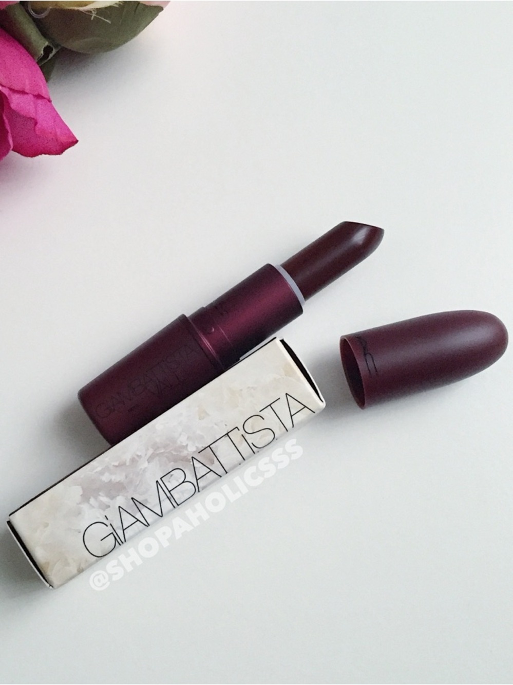 🆕 | NIB MAC Cosmetics Giambattista Valli Lipstick in EUGENIE - LIMITED EDITION